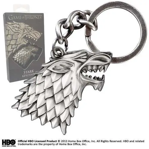 Porte-clés game of thrones stark